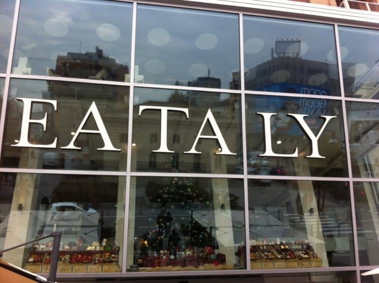 We tried Eataly