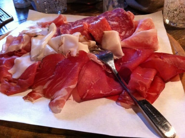Italia, Brianza – prosciutti vari, nov.2014 (Lombardia)