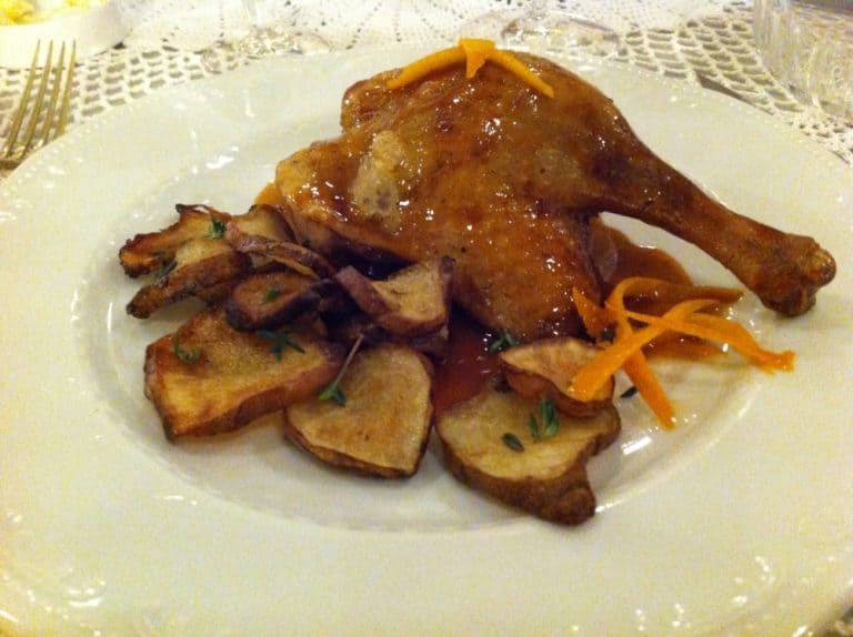 restaurant – Aromando Bistrot 7, Apr.2015 (Milan)