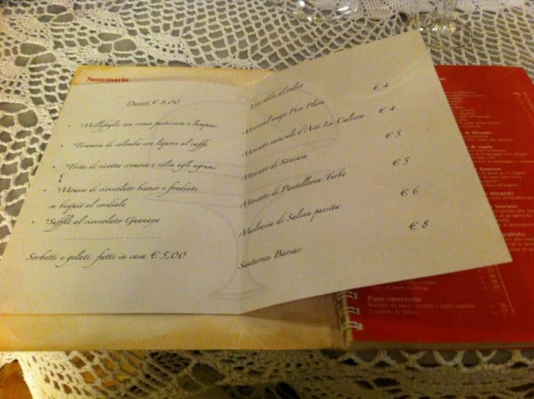 restaurant – Aromando Bistrot 4, Apr.2015 (Milan)