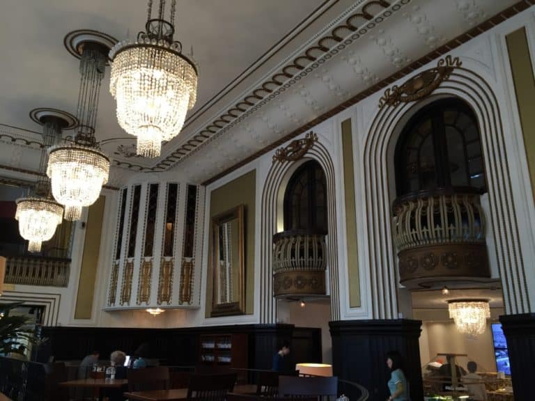 Albergo – sala della colazione, Agosto 2015 (Helsinki)