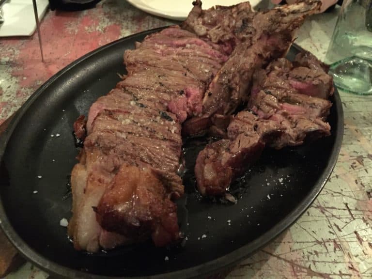 レストラン－お肉 2015年12月 (ロンドン)