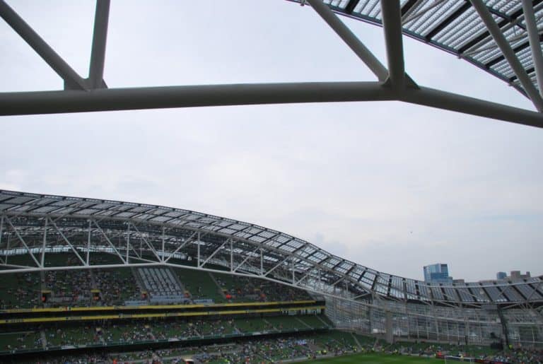 アイルランド、ダブリン－スタジアム 2011年7月 (ダブリン)