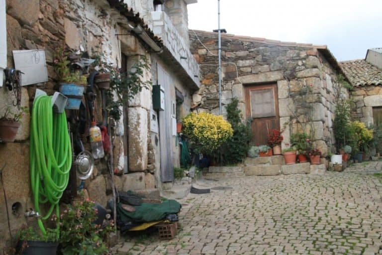 Portugal, Idanha-a-Velha – everyday life, Nov.2014 (Monsanto)
