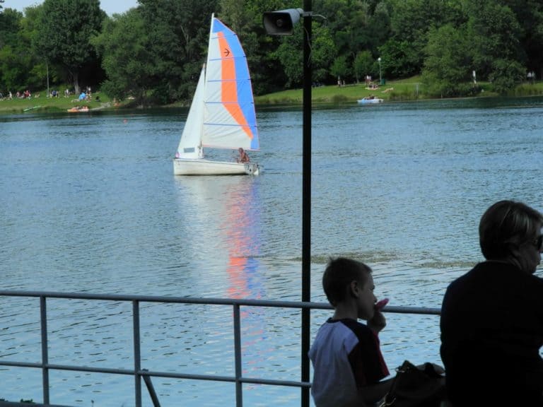 Idroscalo – lake, June 2015 (Milan)