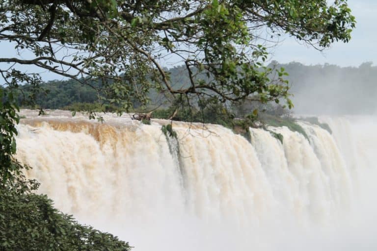 Brasile cascate dell’Iguazu