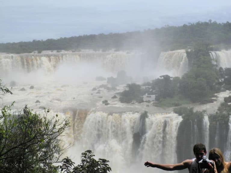 posing, Jan.2016 (Cataratas de Iguazú)