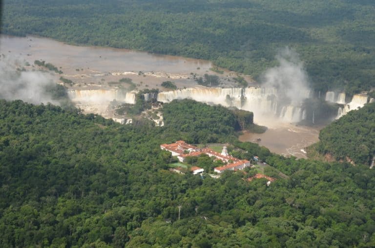 view from the helicopter 8, Jan.2016 (Cataratas de Iguazú)