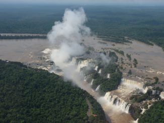 Iguazu – Il panorama dall’elicottero