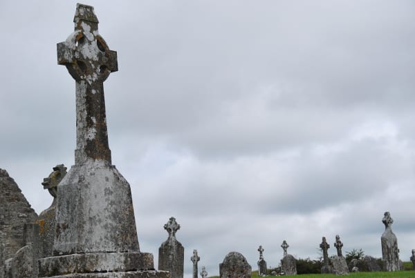 Irlanda, Cloamacnoise – cimitero, 2011 (Clonmacnoise)