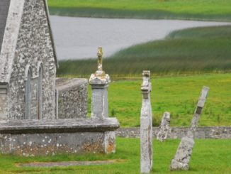 Irlanda, Cloamacnoise – croce celtica, 2011