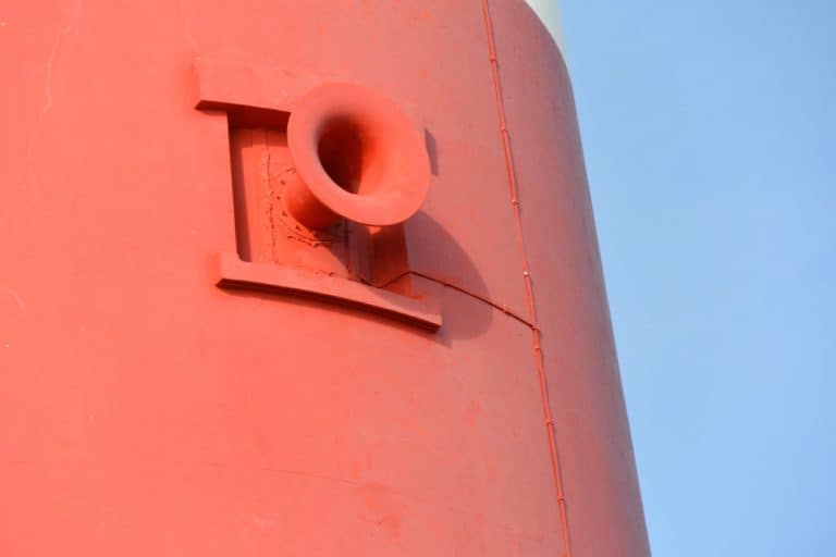 Isle of Portland – loudspeaker, May 2015 (Dorset)