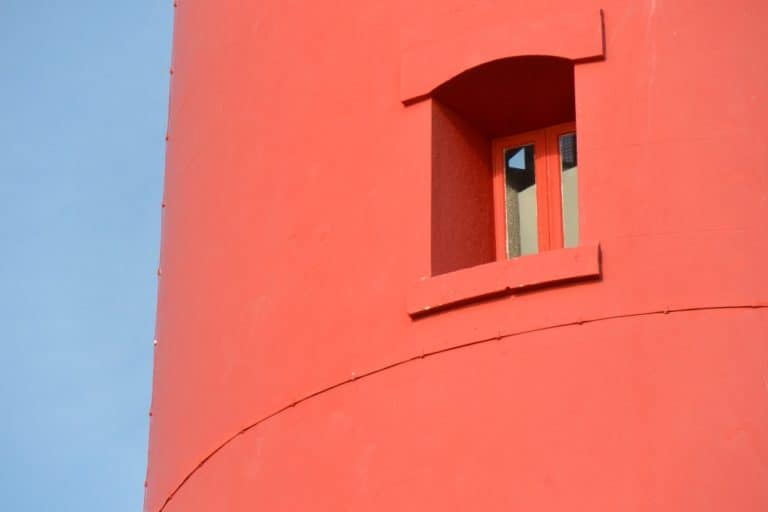 Isle of Portland – lighthouse window, May 2015 (Dorset)