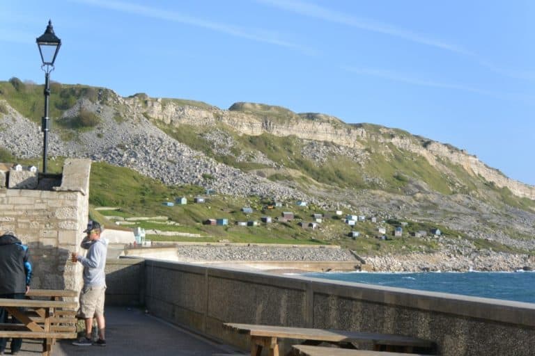 Isle of Portland – lamp, May 2015 (Dorset)