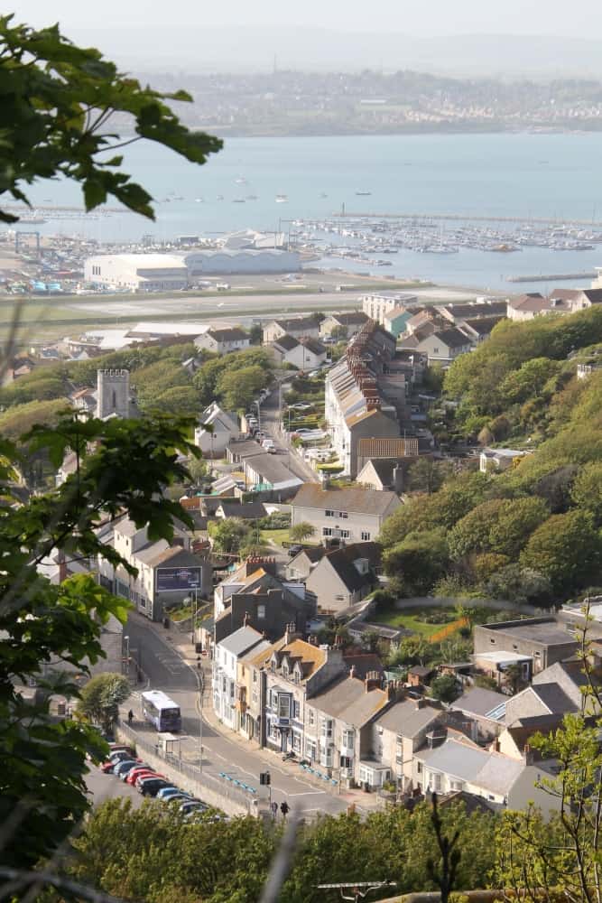 Isle of Portland – houses, May 2015 (Dorset)