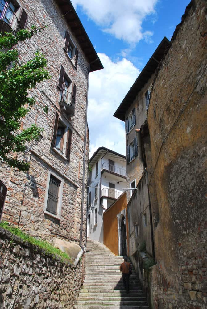 Italia, Brescia – scale, maggio 2013 (Lombardia)