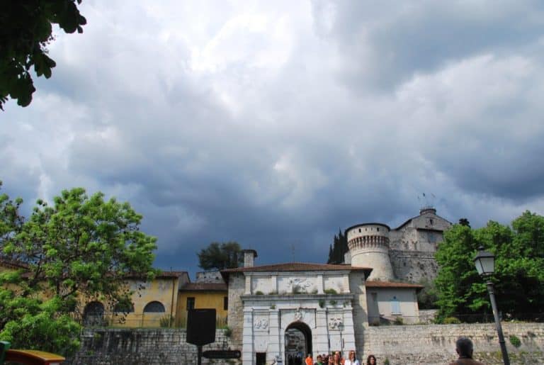 Italia, Brescia – nuvole tempestose, maggio 2013 (Lombardia)