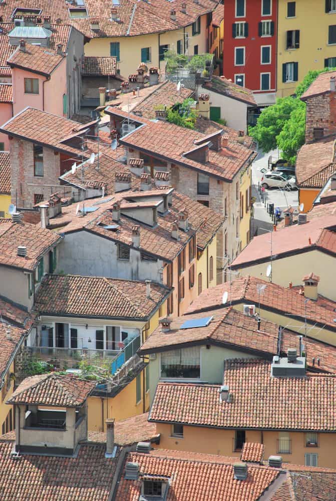 Italia, Brescia – guardare in basso, maggio 2013 (Lombardia)