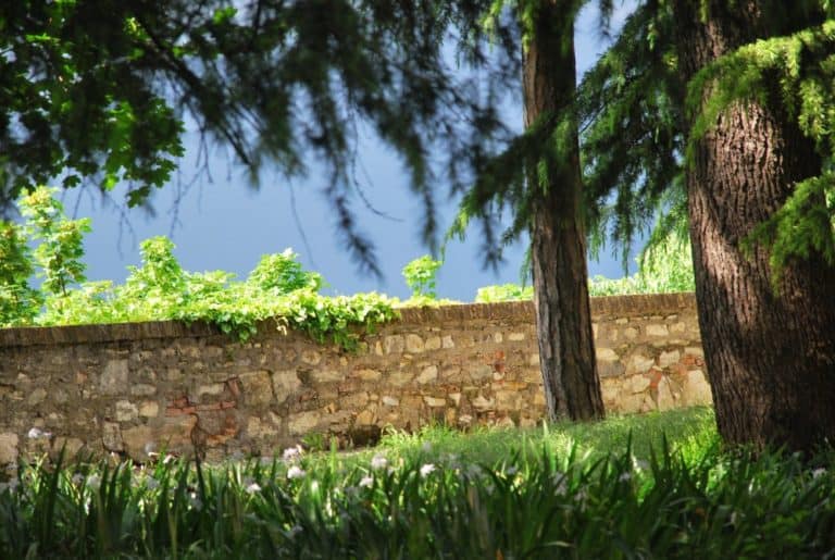 Italia, Brescia – muro, maggio 2013 (Lombardia)
