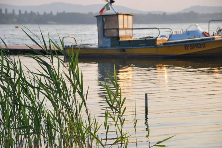 Italia, Lago di Varese – barca, giugno 2013 (Lombardia)