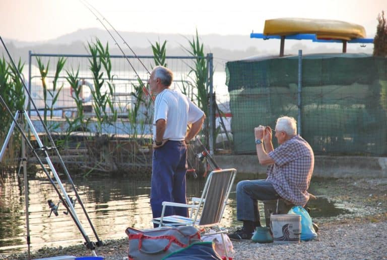 Italia, Lago di Varese – amici, giugno 2013 (Lombardia)