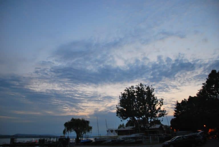 Italia, Lago di Varese – cielo, giugno 2013 (Lombardia)