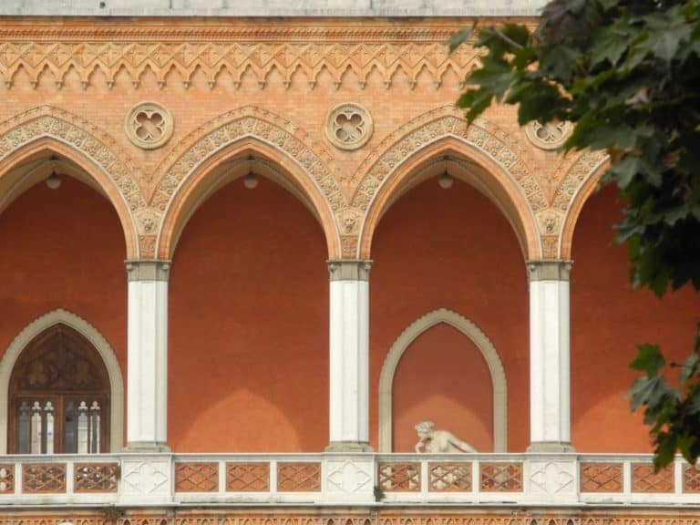 イタリア、パドヴァ－アーチ 2011年 (ヴェネト)