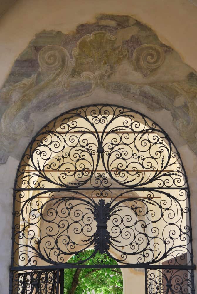 Italy, Piacenza – picture on the wall, June 2013 (Emilia-Romaña)