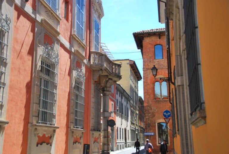 Italy, Piacenza – street, June 2013 (Emilia-Romaña)