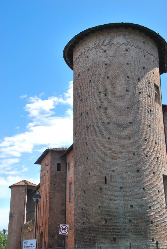 Italy, Piacenza – fortress, June 2013 (Emilia-Romaña)