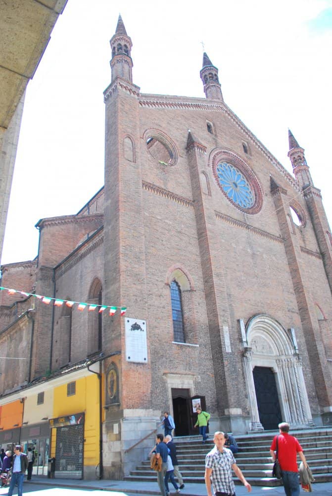 Italy, Piacenza – tall church, June 2013 (Emilia-Romaña)