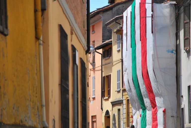 Italy, Piacenza – patriotic, June 2013 (Emilia-Romaña)
