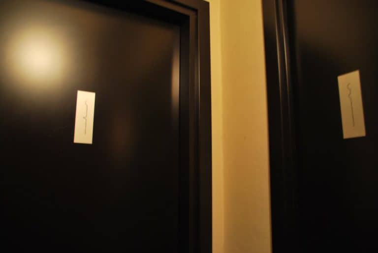 Italy, Piacenza – toilet signs, June 2013 (Emilia-Romaña)