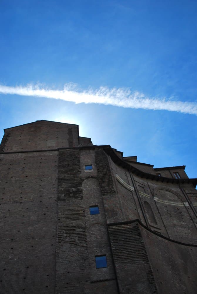 Italy, Piacenza – cloud, June 2013 (Emilia-Romaña)