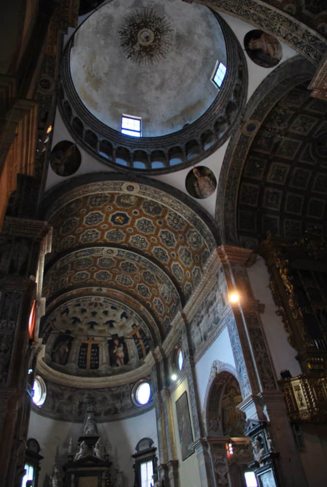 Italy, Piacenza – inside church 2, June 2013 (Emilia-Romaña)