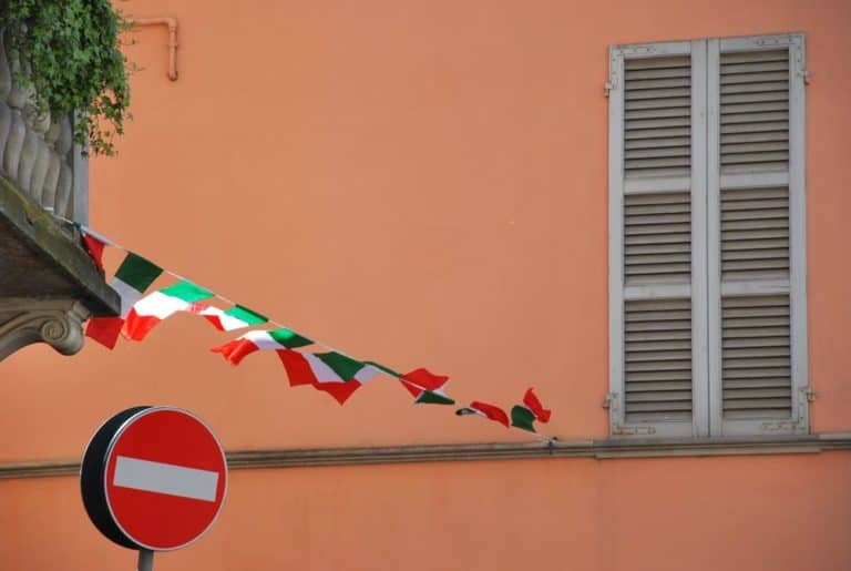 Italy, Piacenza – no entry, June 2013 (Emilia-Romaña)