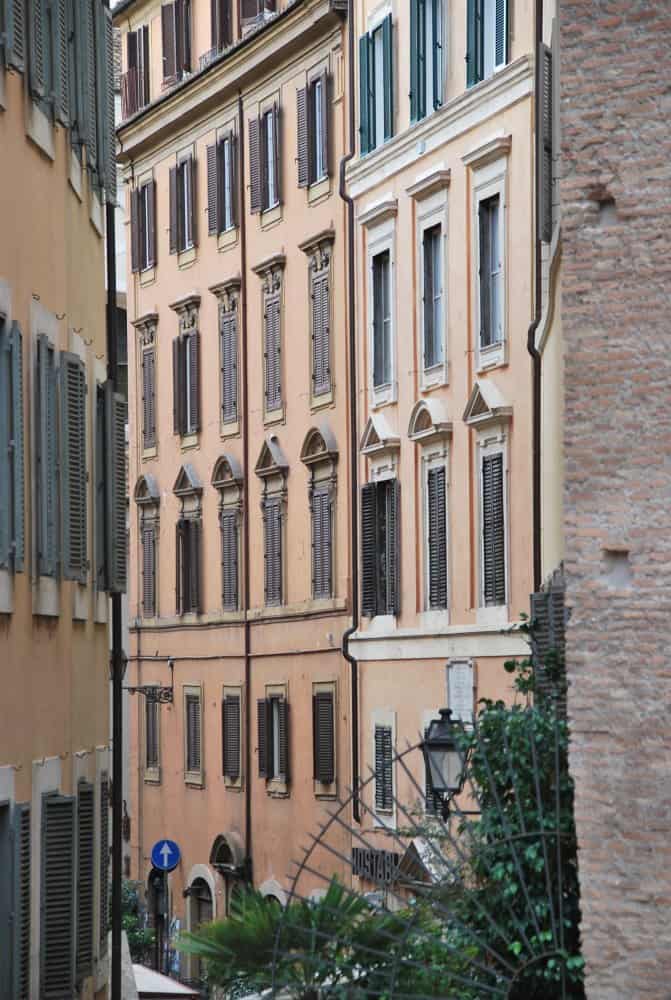 Italy, Rome – from hotel room, Nov.2013 (Rome)