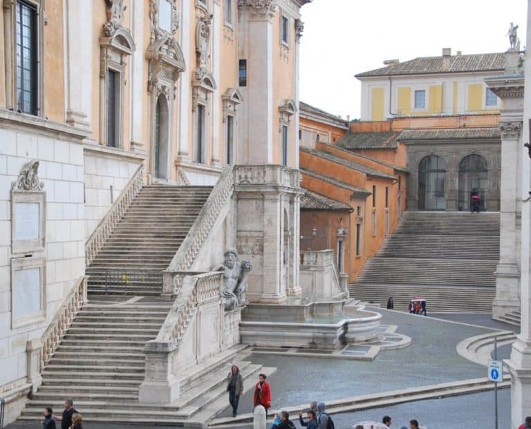 Italy, Rome – lots of steps, Nov.2013 (Rome)