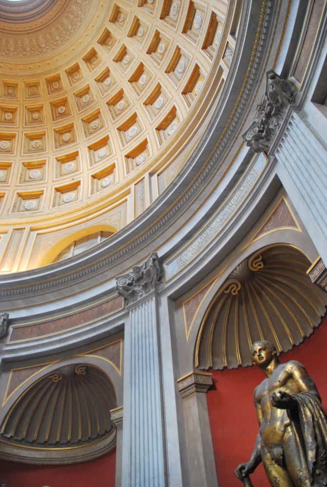 Italy, Rome – Vatican Museum 3, Nov.2013 (Rome)