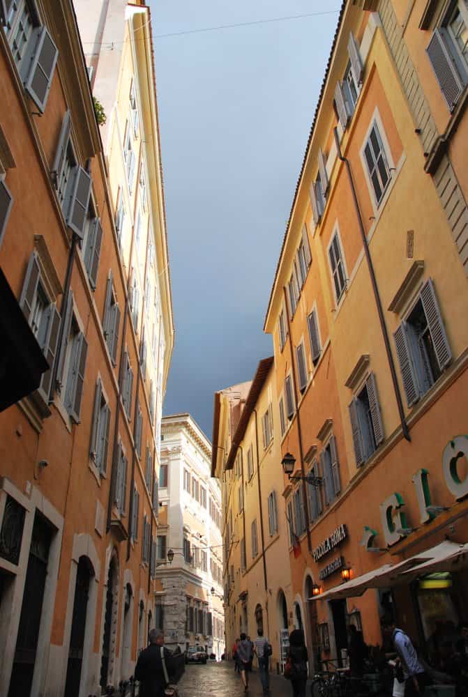 Italy, Rome – street, Nov.2013 (Rome)