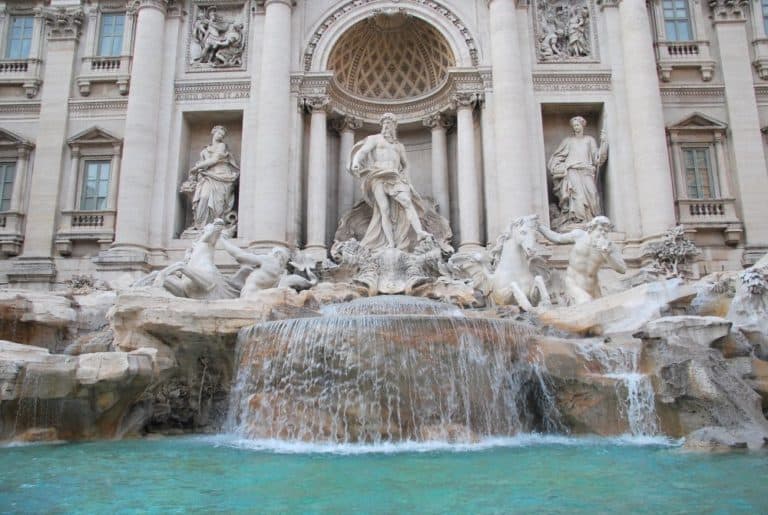 Italy, Rome – Trevi Fountain, Nov.2013 (Rome)