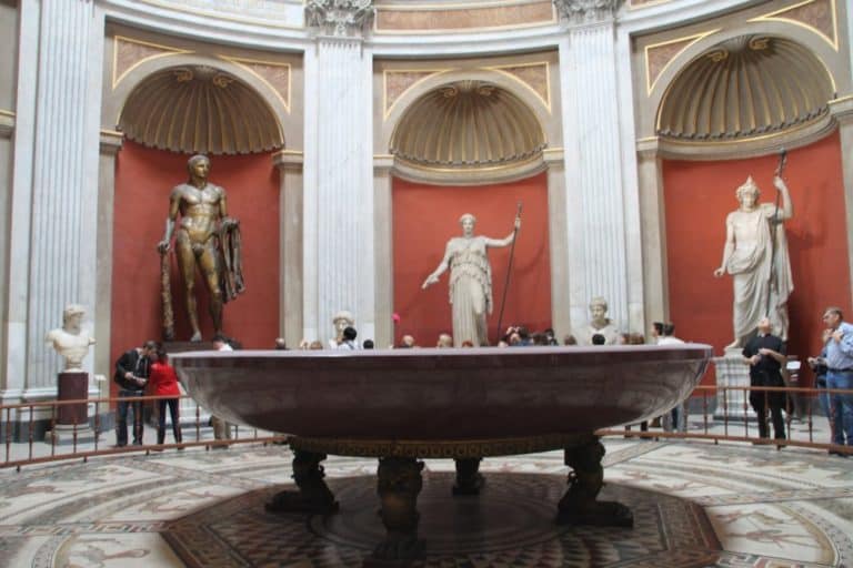 Italy, Rome – Vatican Museum 2, Nov.2013 (Rome)