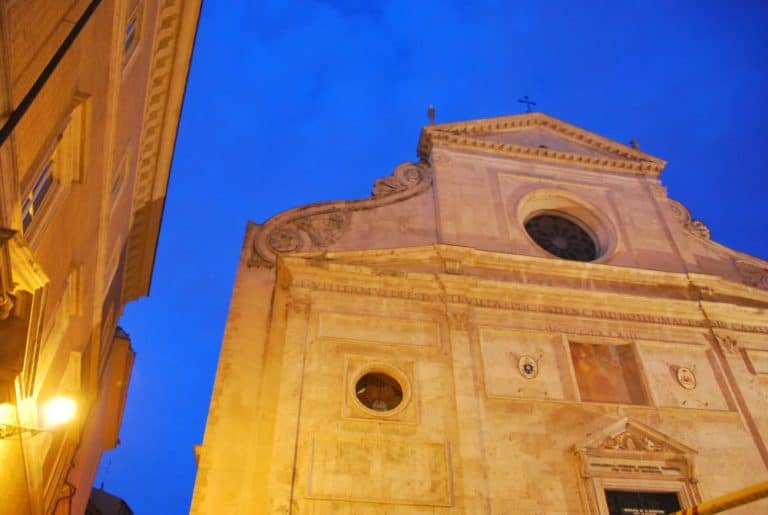 Italy, Rome – Sant’Agostino 4, Nov.2013 (Rome)