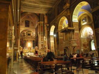 Troppe cose magnifiche… Basilica di Sant’Agostino a Roma