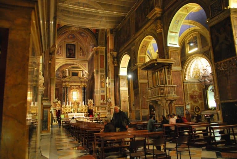 Troppe cose magnifiche… Basilica di Sant’Agostino a Roma