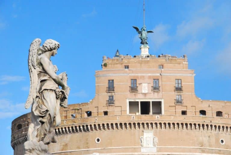 Italy, Rome – the castle, Nov.2013 (Rome)