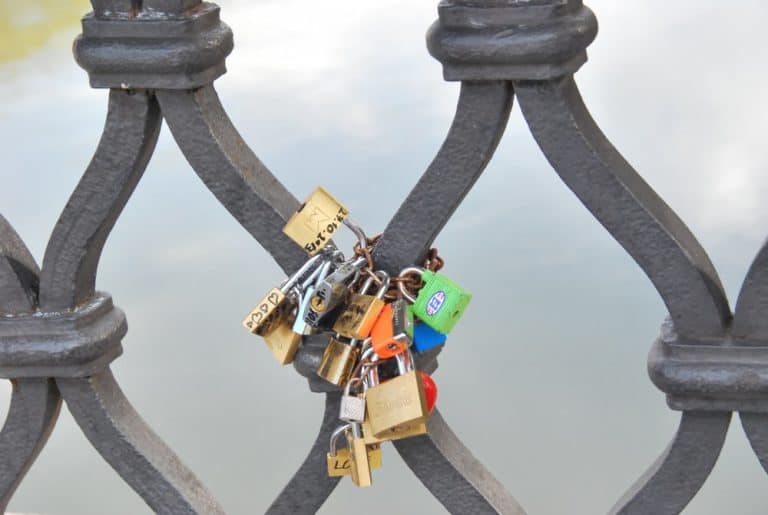 Italy, Rome – padlocks, Nov.2013 (Rome)