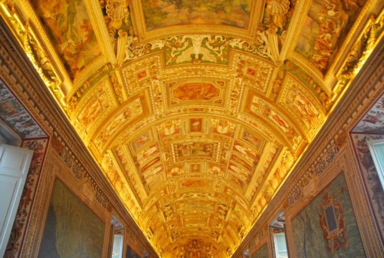 Italy, Rome – Gallery of Maps, Nov.2013 (Rome)