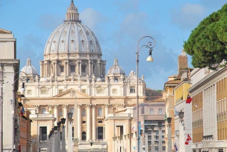 Italy, Rome – San Pietro, Nov.2013 (Rome)