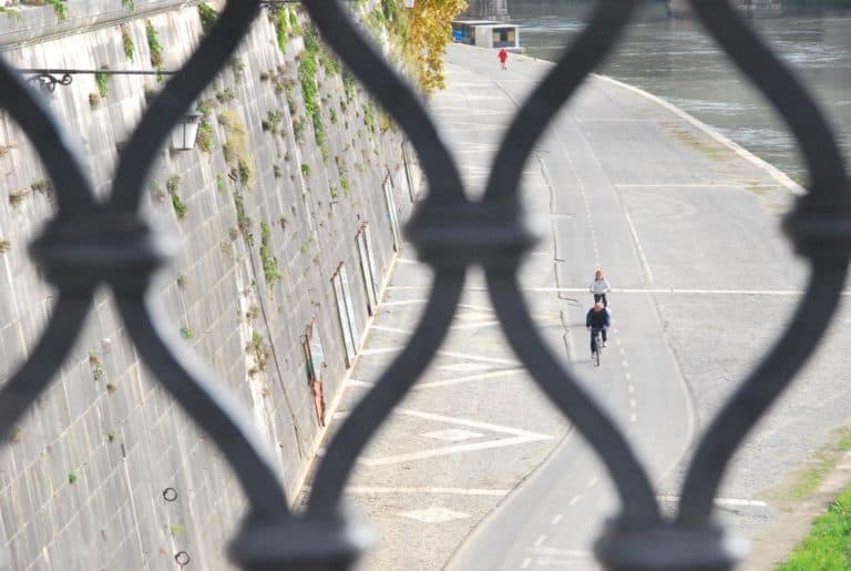 Italy, Rome – from the fence, Nov.2013 (Rome)